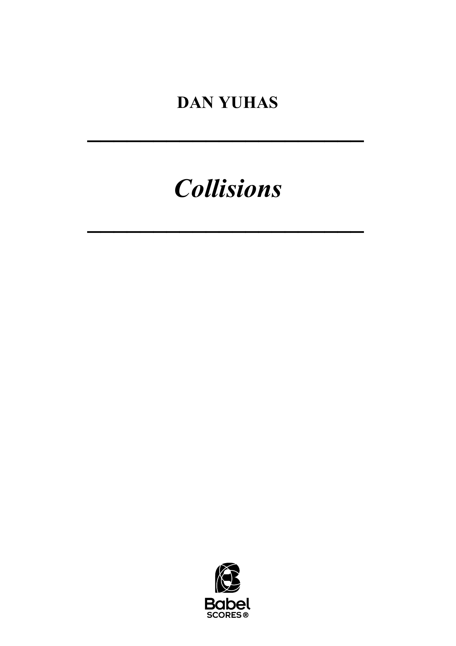 Collisions A4 z